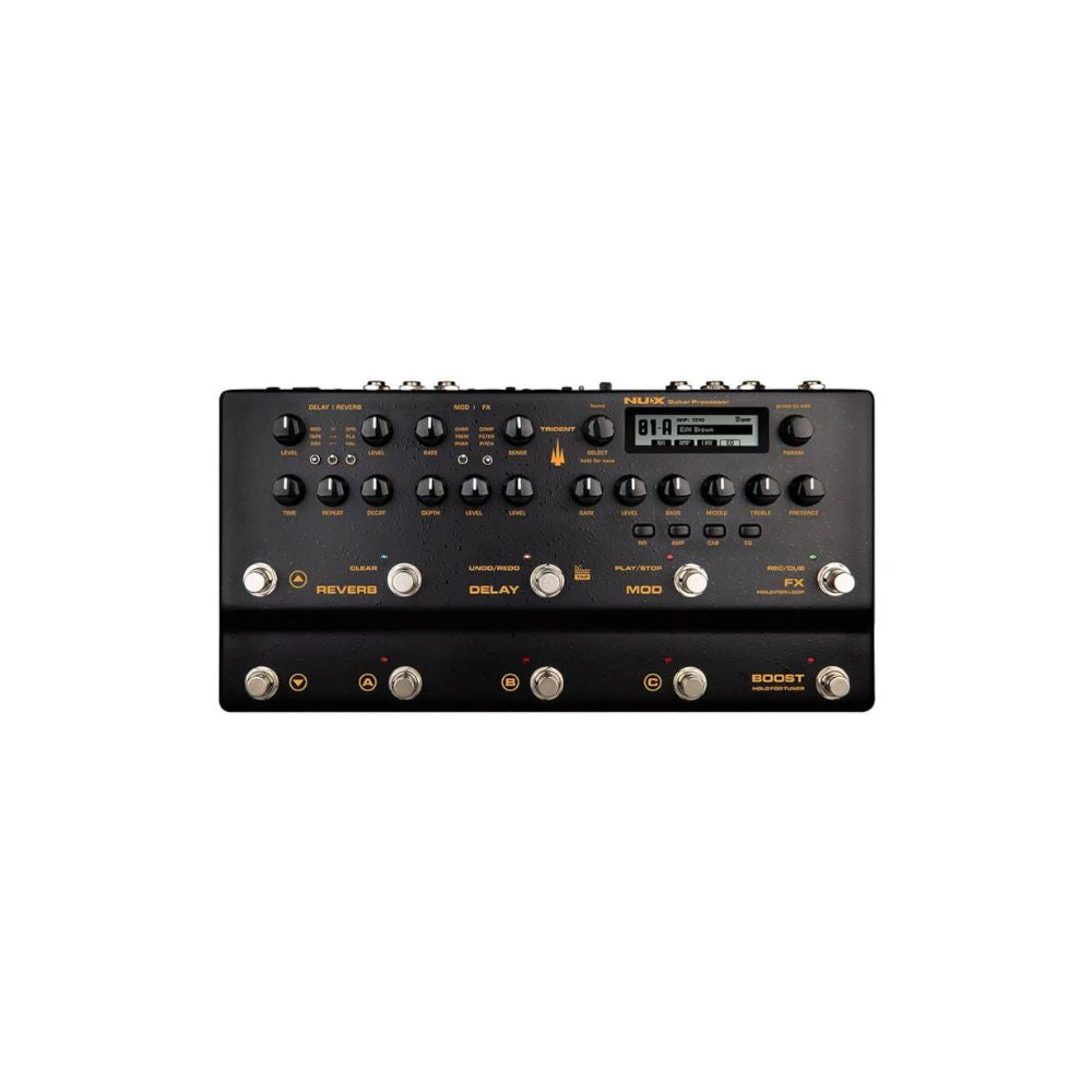 NUX NME-5 Trident Pedal Front