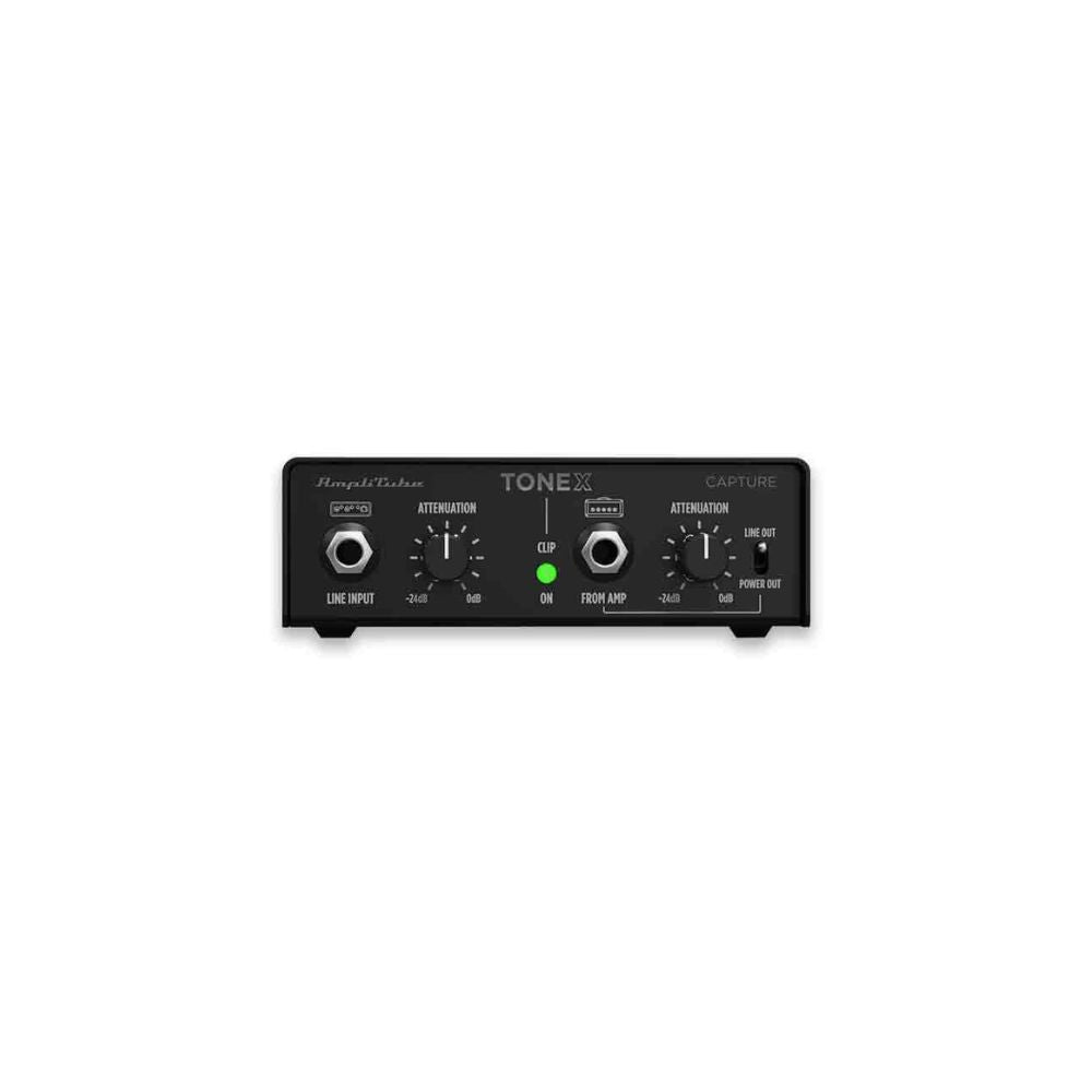 IK Multimedia ToneX Capture Tone Modeler and Re-amp Front