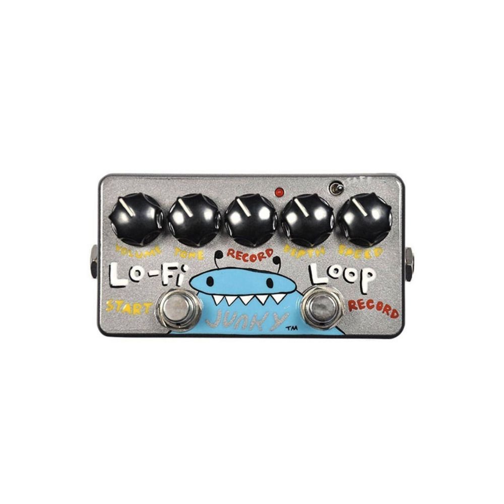 ZVEX Lo-Fi Loop Junky Pedal