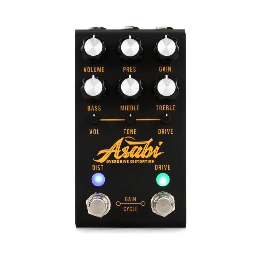 Jackson Audio ASABI Mateus Asato Signature Overdrive / Distortion Pedal