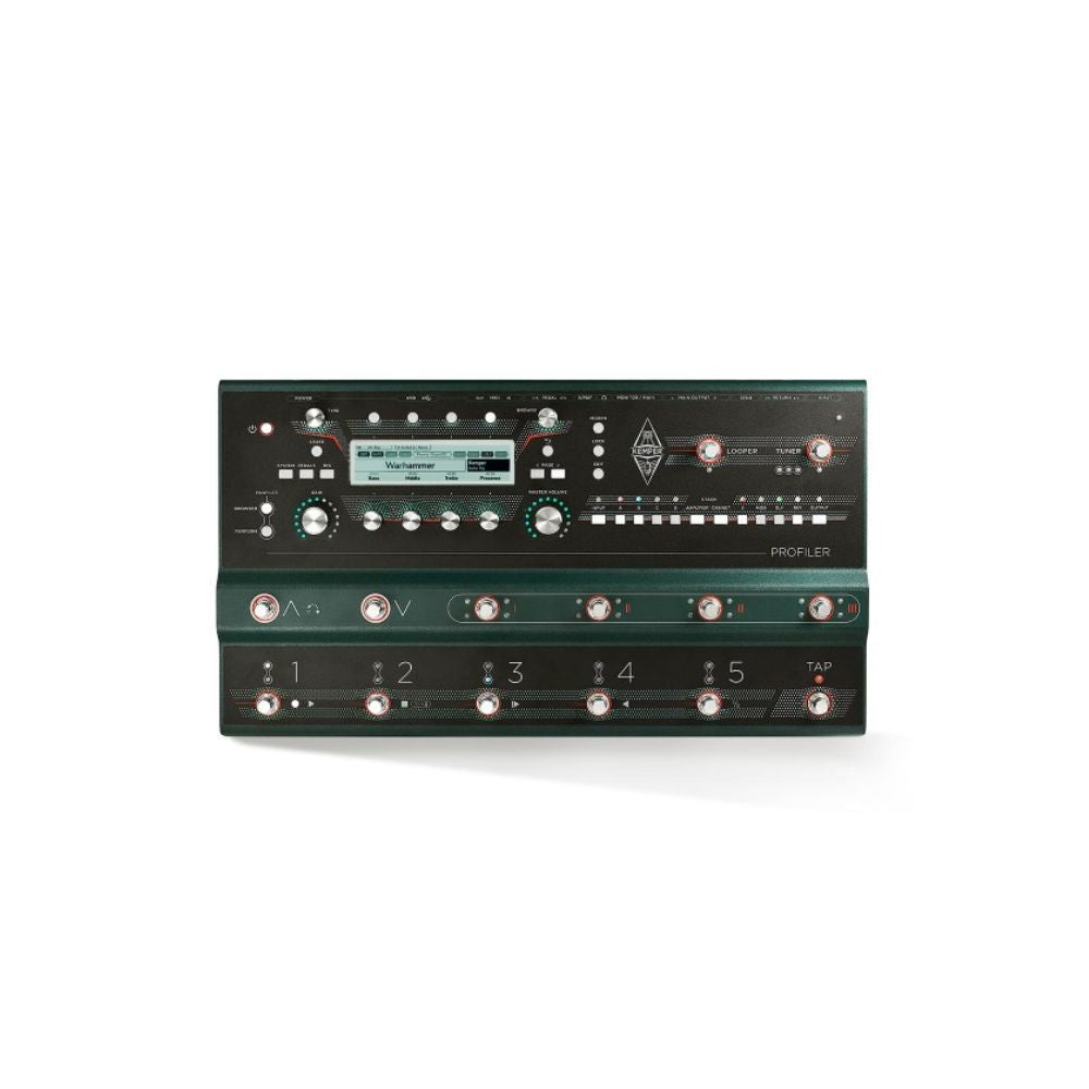 kemper amp pedal Kemper Profiler Stage Floorboard Amp Profiler – Stompbox.in