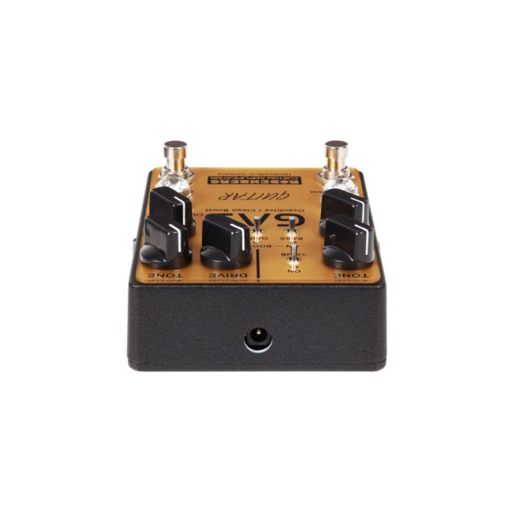 Rodenberg GAS (OD/CB) for Guitar Low/High Gain Overdrive Boost Rear