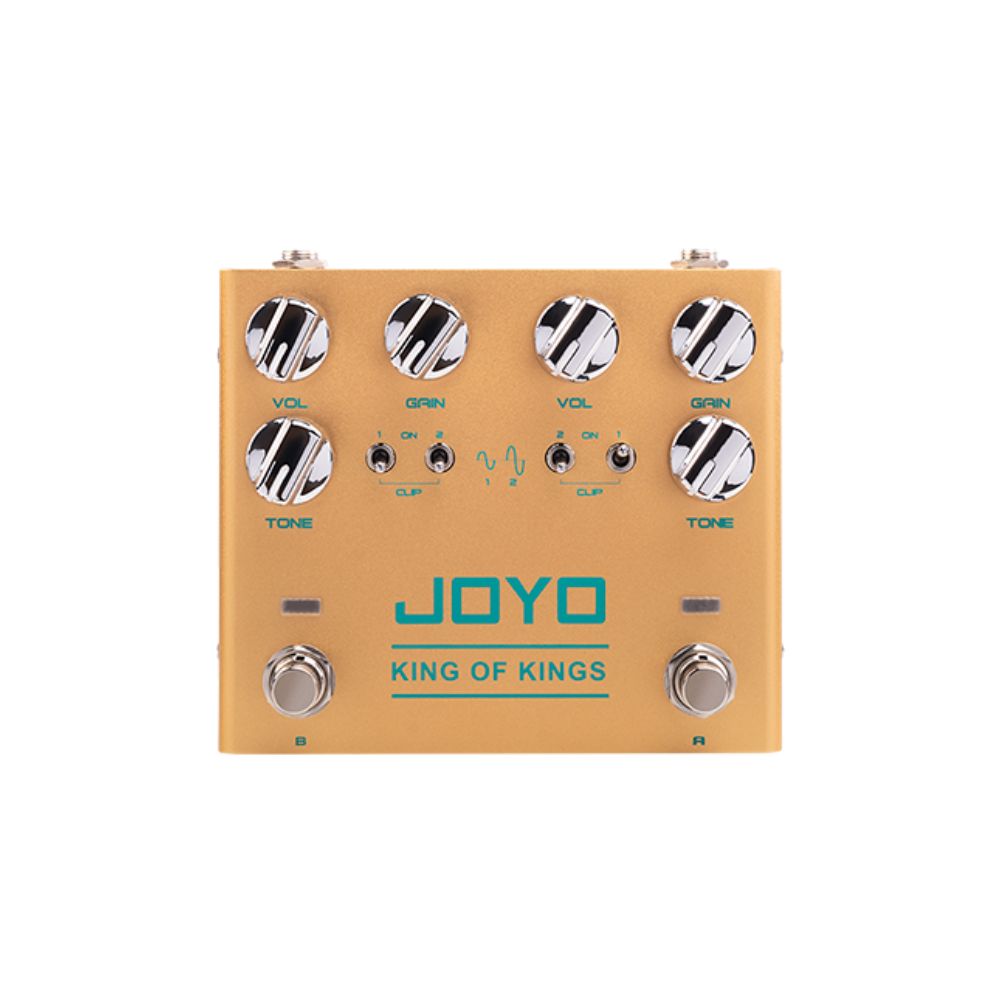 JOYO R-20 King of Kings Overdrive Pedal –