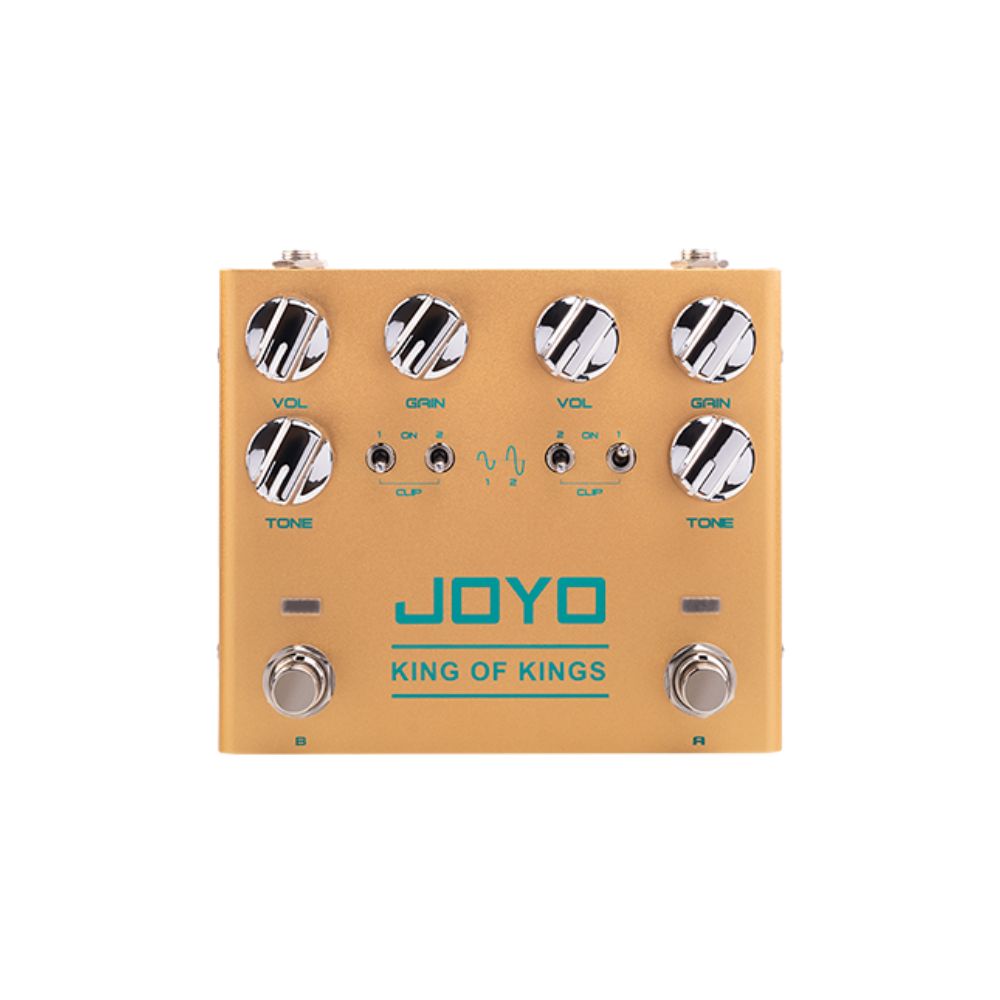 JOYO R-20 King of Kings Overdrive Pedal Front