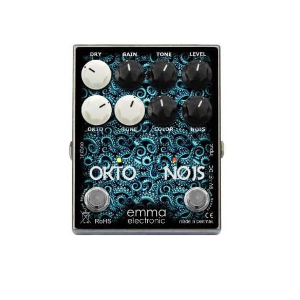 Emma Electronic ON-1 OKTO-NØJS Octaver Fuzz Pedal