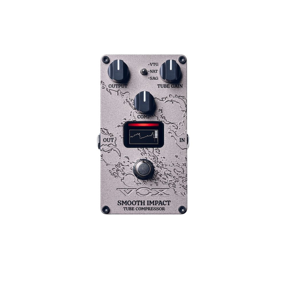 Vox Valvenergy 2nd Series Smooth Impact Compressor Pedal
