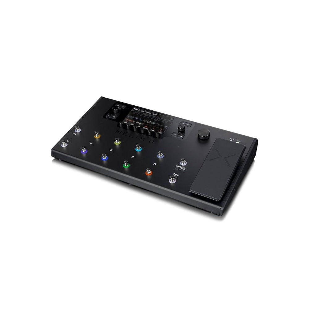 Line 6 Helix LT Multi-Effects Processor Side