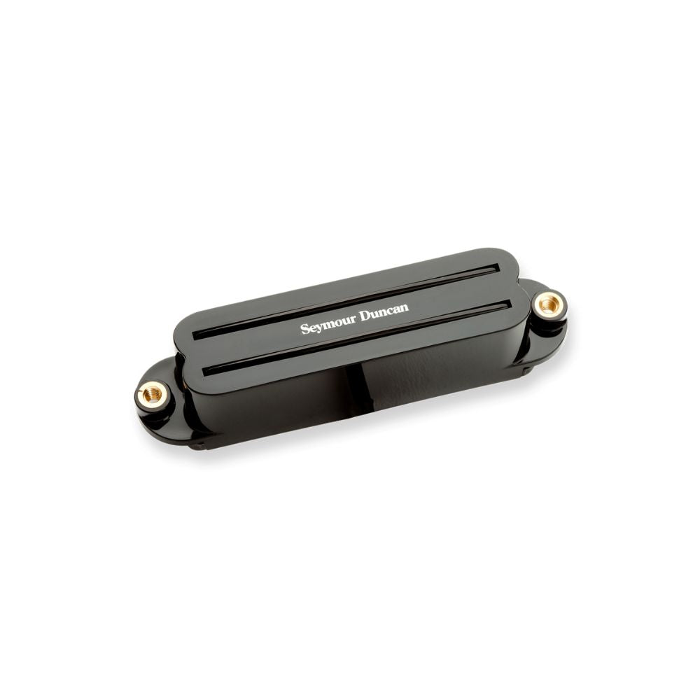 Seymour Duncan Cool Rails Strat - Medium Output Single Coil Sized Humbuckers Set - Black