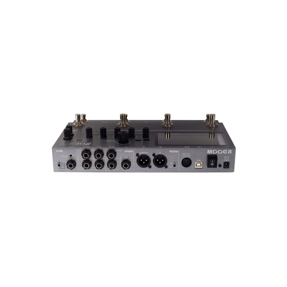 Mooer GE-300 Lite Multi-Effects Processor Rear