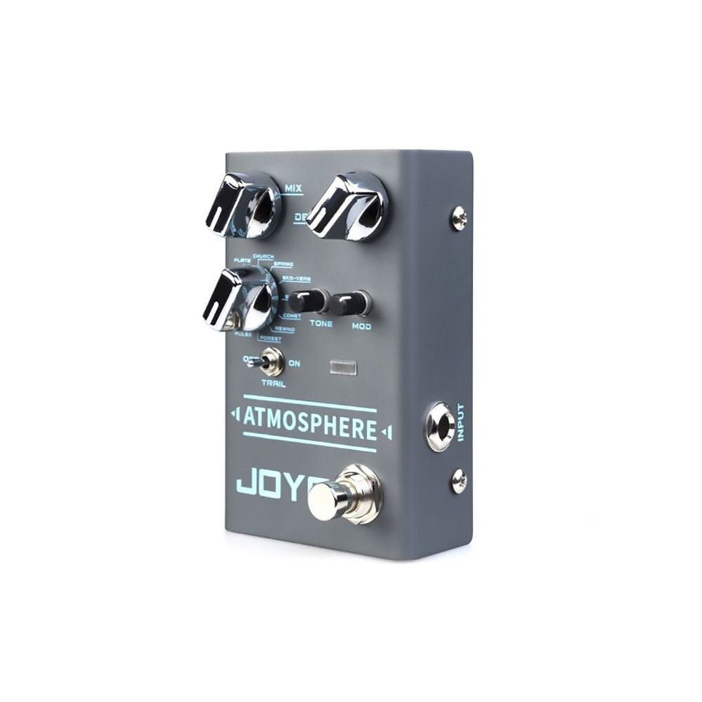 JOYO R14 Atmosphere Plate Reverb Side