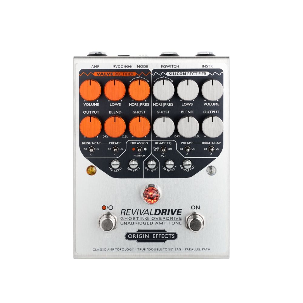 Origin Effects RevivalDRIVE Overdrive Pedal