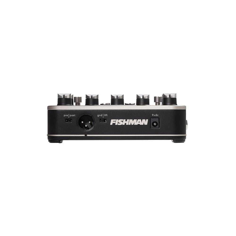 Fishman Platinum Pro EQ/DI Analog Preamp Pedal Rear