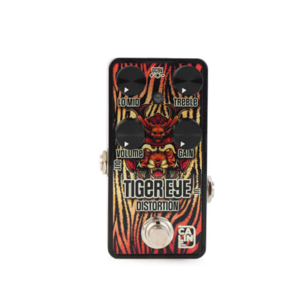 Caline G001 Tiger Eye Distortion Pedal