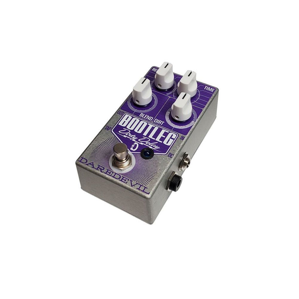 Daredevil Bootleg V2 Dirty Delay Pedal Side