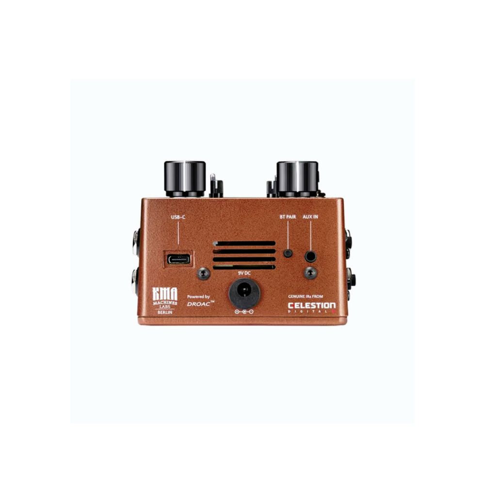 KMA Machines Endgame Duality Calibrtator Pedal Rear