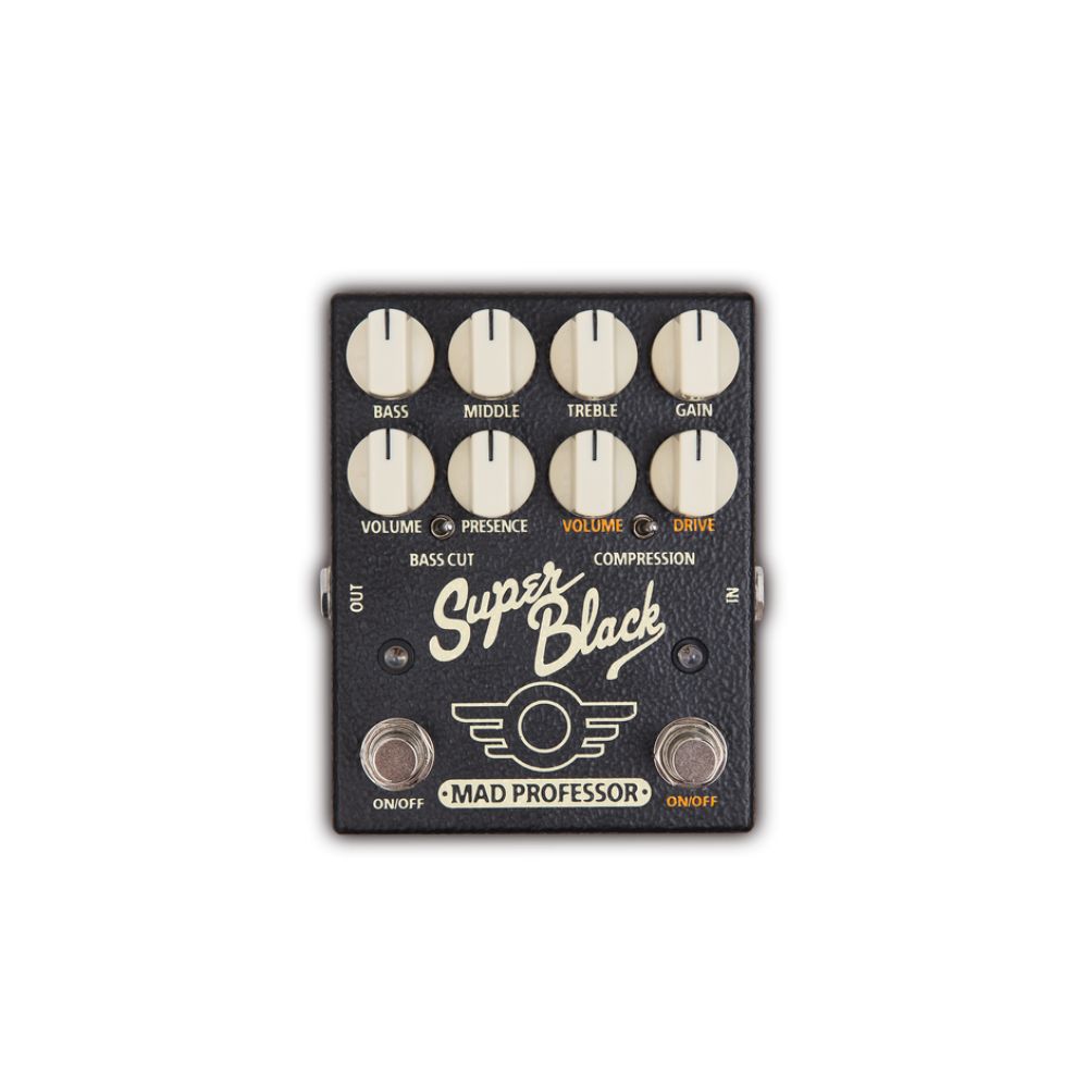 Mad Professor Super Black Overdrive Pedal