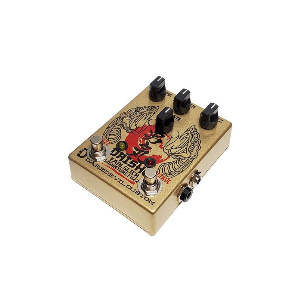 Daredevil Daisho - Earl Slick Fuzz Octave Pedal Side