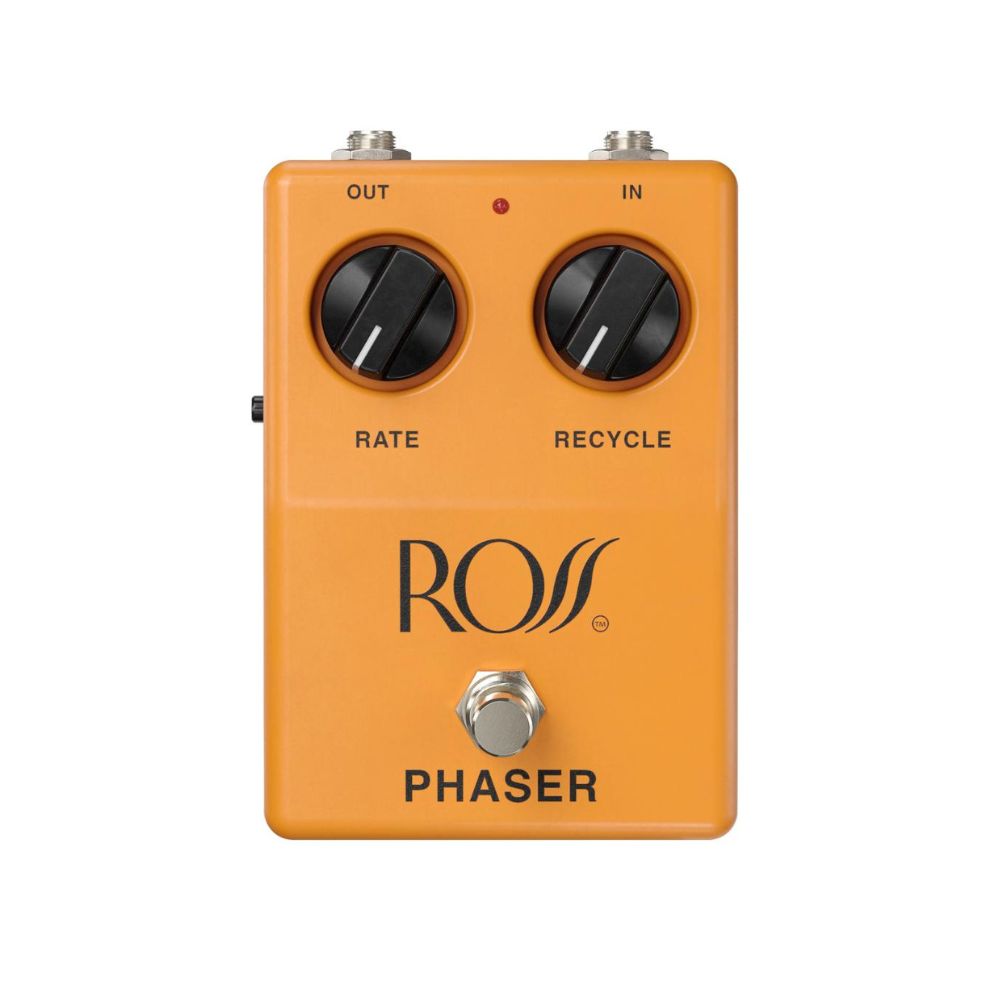 Ross Phaser Guitar Effect Pedal