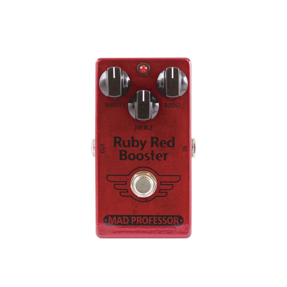 Mad Professor Ruby Red Booster Pedal