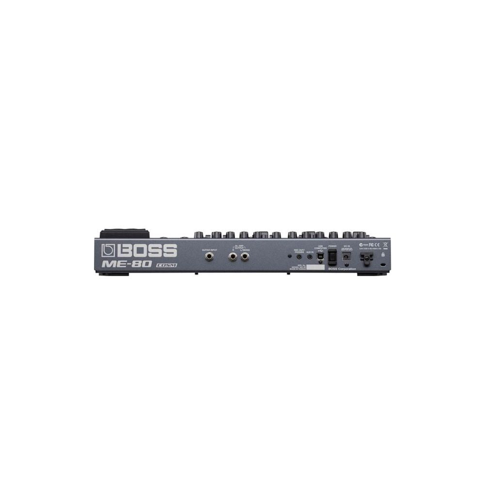 BOSS ME80 Multi-effects Pedal Side