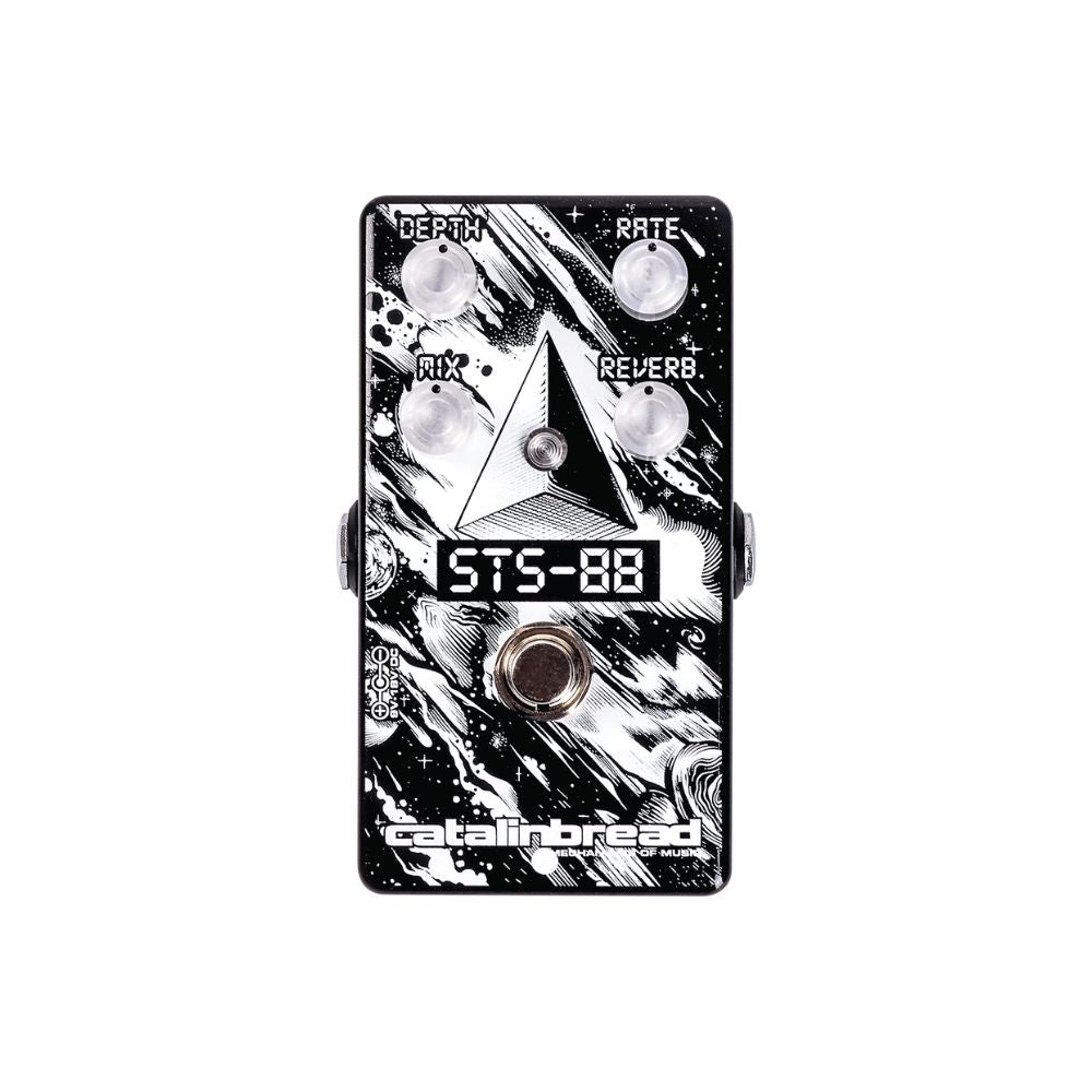 Catalinbread STS-88 Flanger/Reverb Pedal