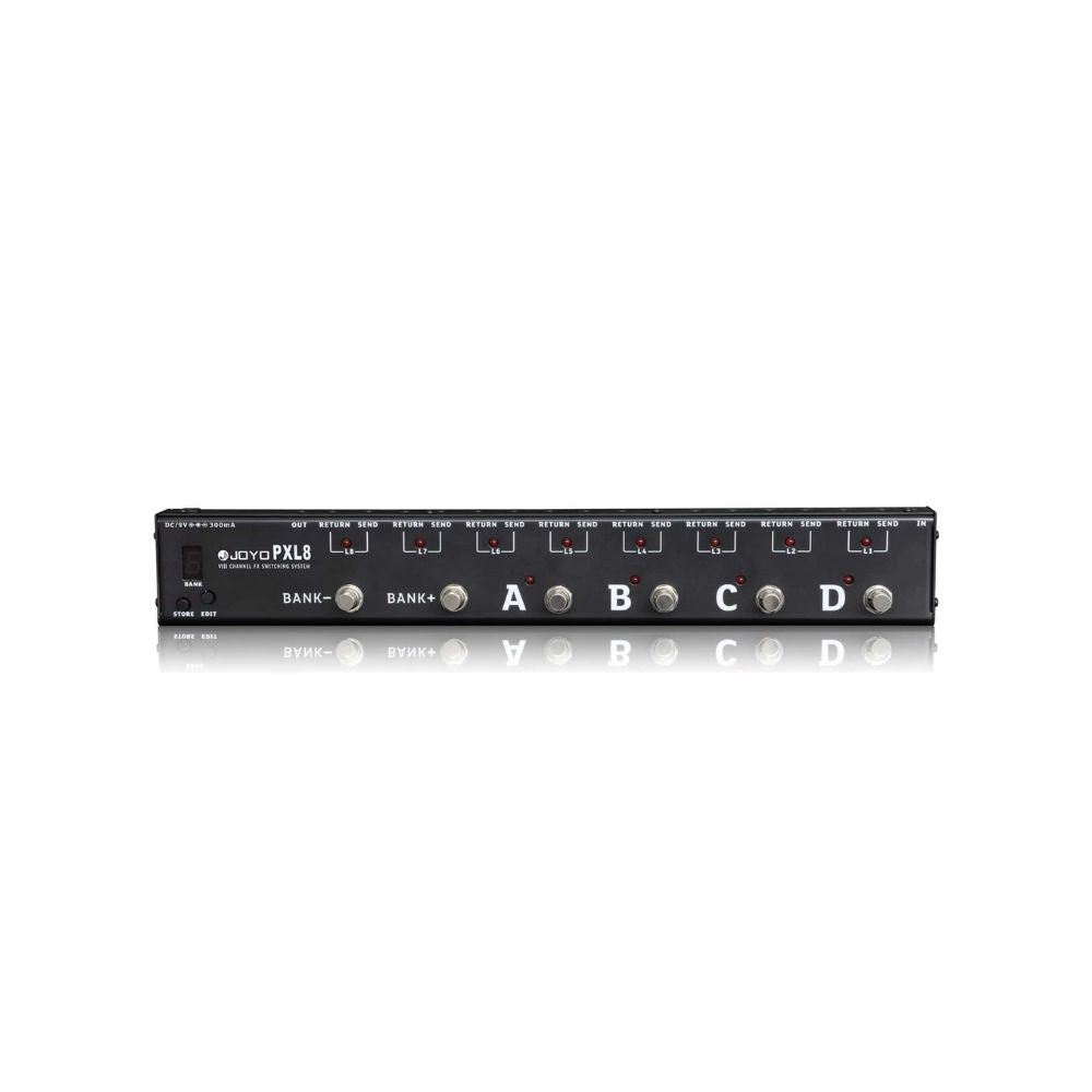 JOYO PXL-8 Effect Pedal Loop Controller Front