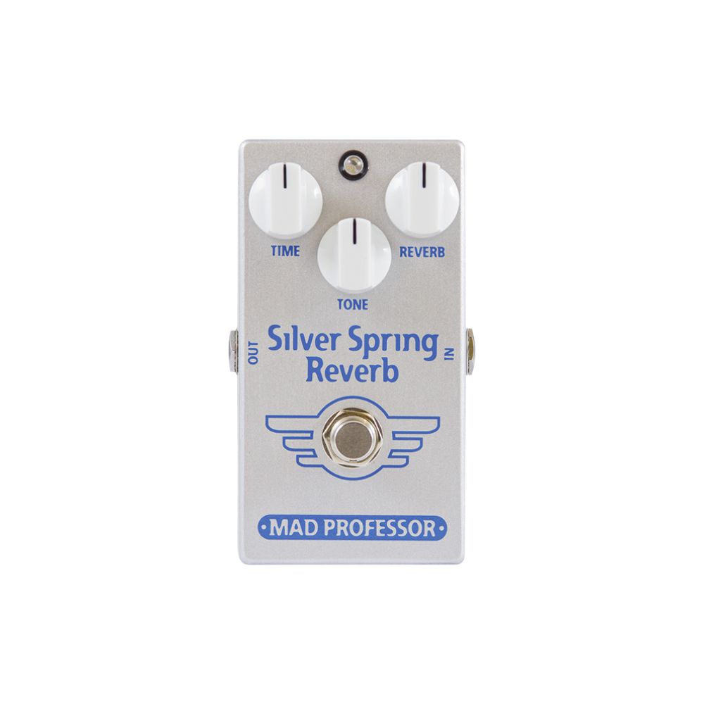 Mad Professor Silver Spring Reverb Pedal
