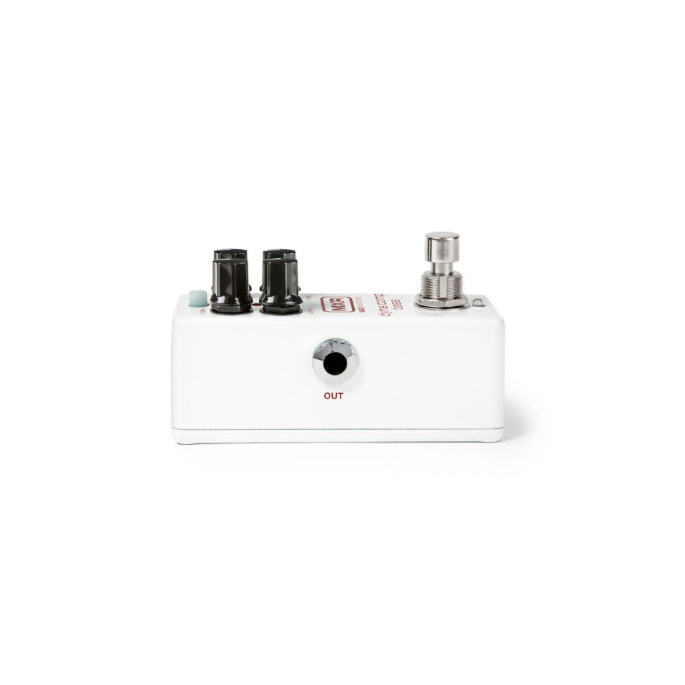 MXR M282 Dyna Comp Bass Compressor Pedal Side