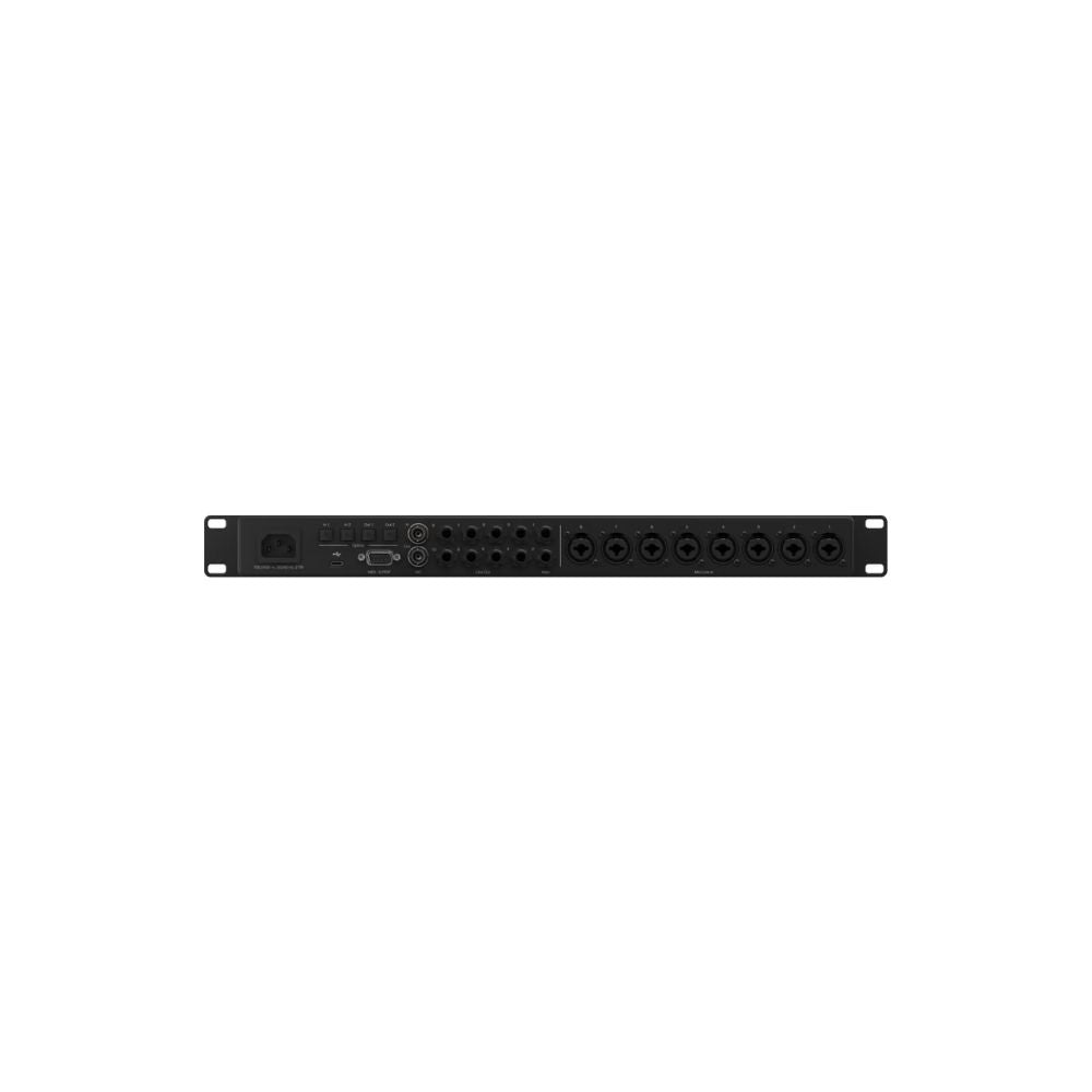 Fender Quantum HD 8 USB-C Audio Interface Rear