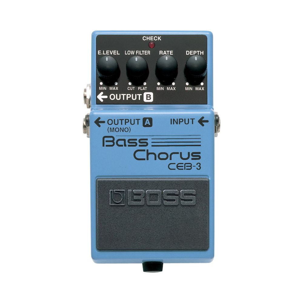 Boss CEB-3 Bass Chorus Pedal front