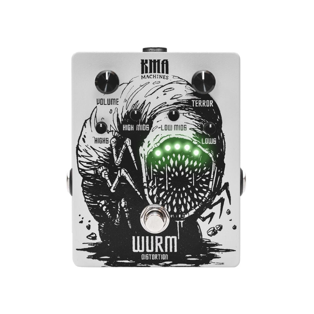 KMA Machines Wurm Metal Distortion Pedal