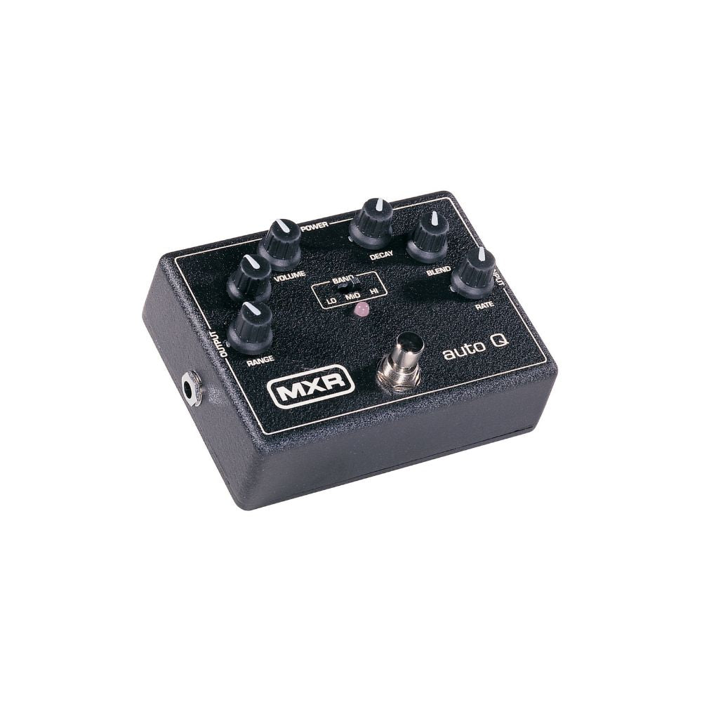 MXR M120 Auto Q Auto Wah Pedal Side