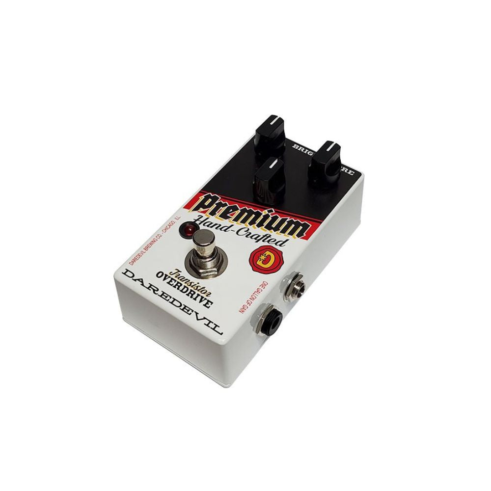 Daredevil Premium Transistor Overdrive Pedal Side