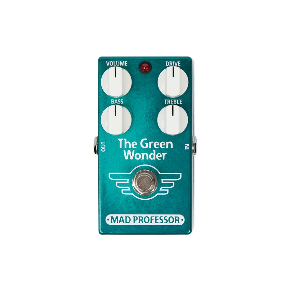 Mad Professor The Green Wonder Overdrive Pedal