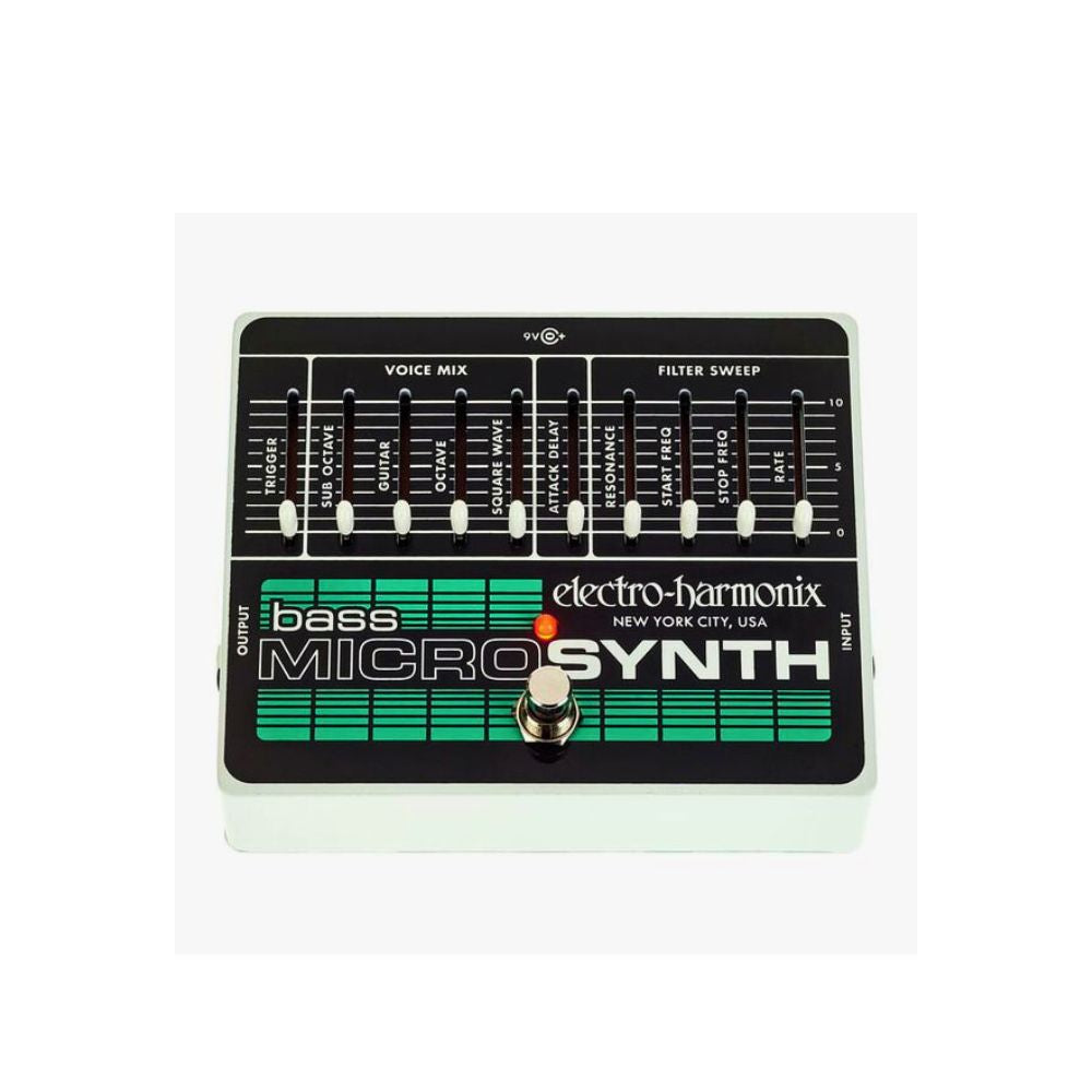 bass synth pedal electro harmonix Electro-Harmonix Bass Micro Synth Pedal – Stompbox.in