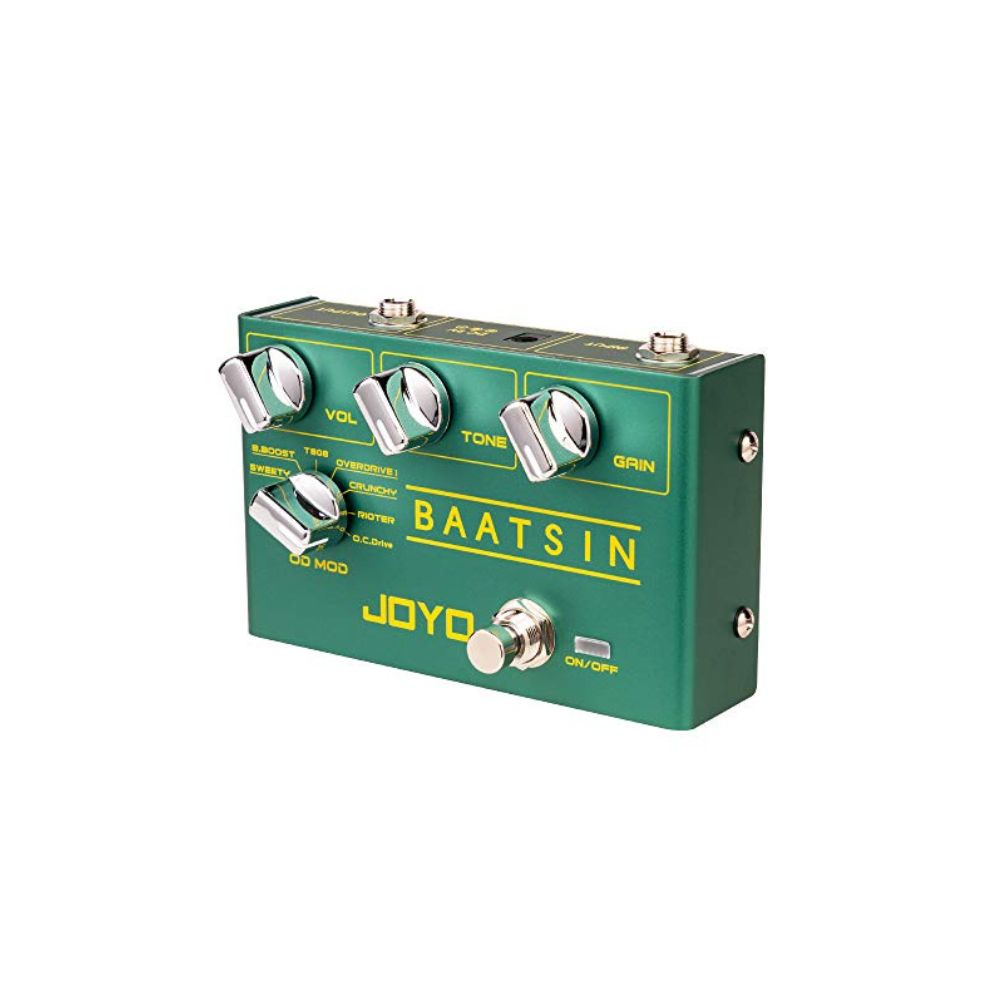 Joyo R-11 Baatsin 8 Mode Overdrive Pedal Side