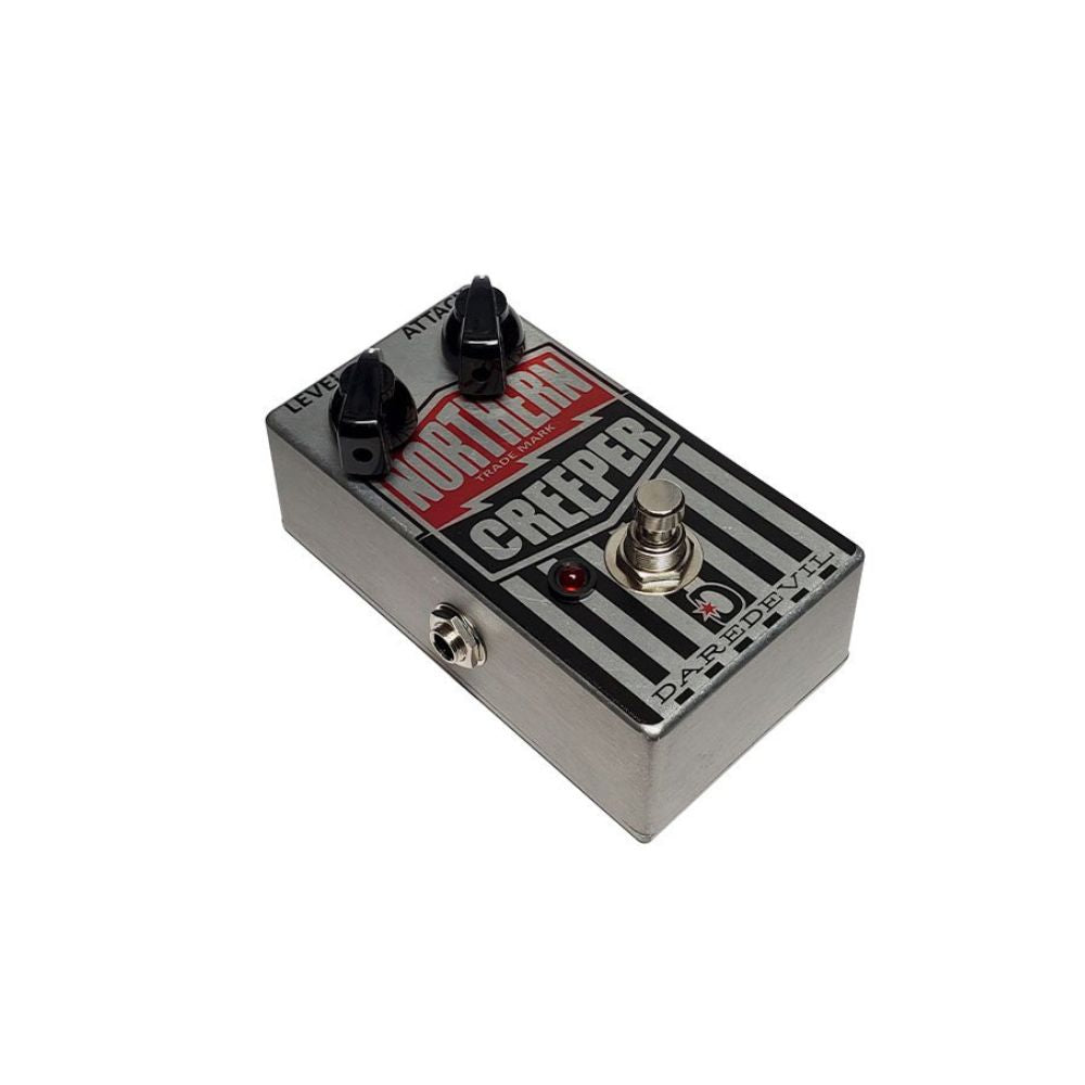 Daredevil Northern Creeper Silicon Fuzz Pedal Side