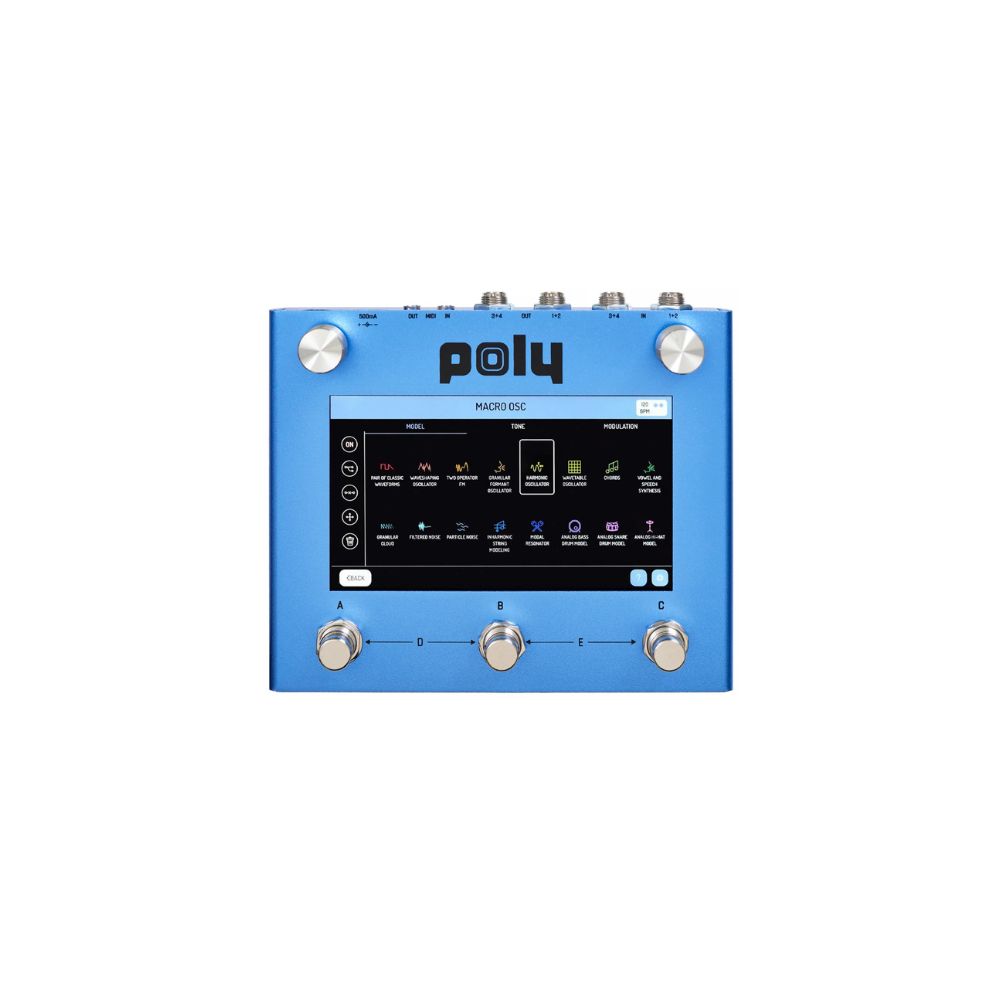beebo pedal Poly Effects Beebo Modulation Pedal – Stompbox.in