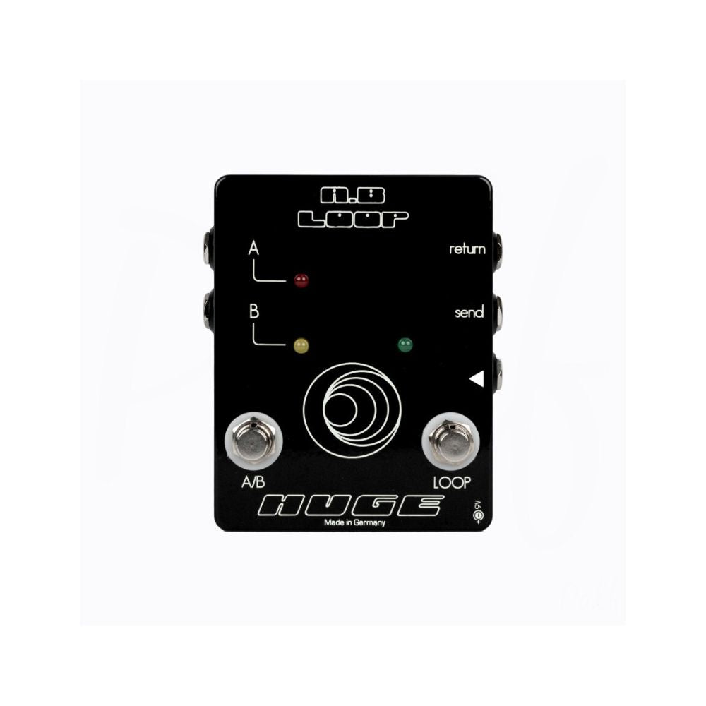 ab loop pedal Huge Audio A.B Loop Pedal – Stompbox.in