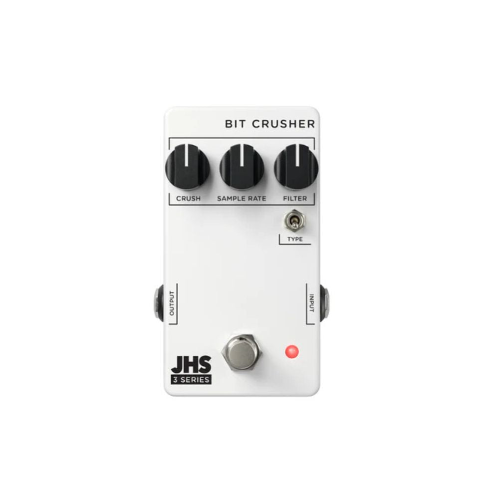 JHS Pedals 3 Series Bit Crusher Effect Pedal Front