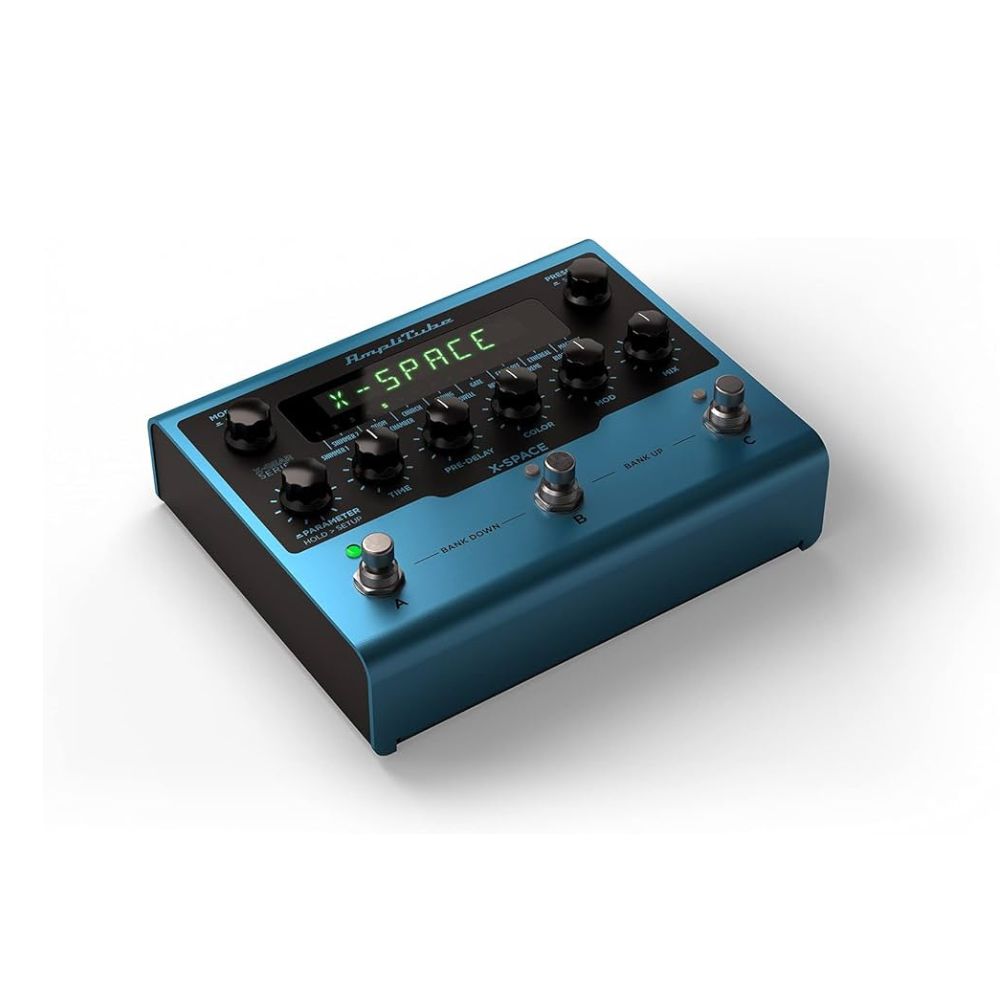 IK Multimedia AmpliTube X-SPACE Reverb Pedal Side