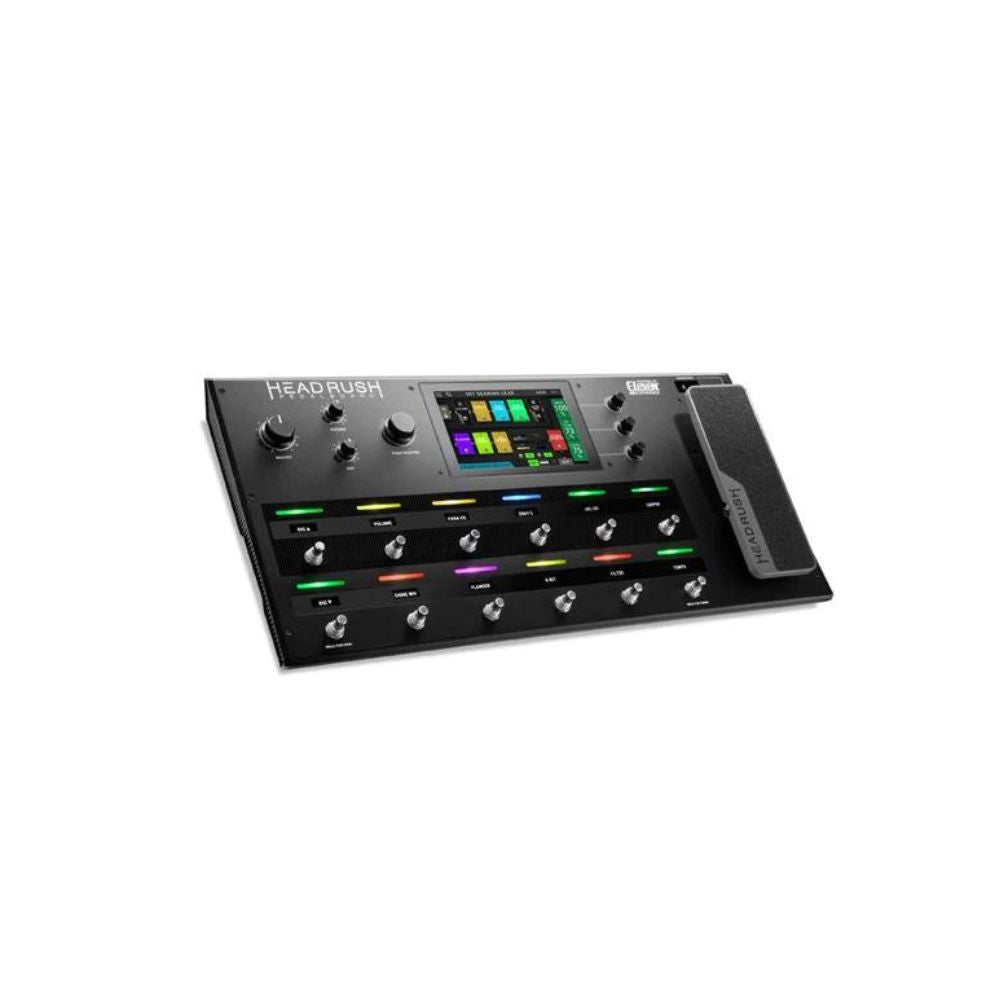 HeadRush Pedalboard Multi-Effects Processor Side
