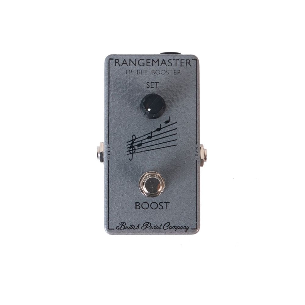 British Pedal Company Rangemaster Compact Series Overdrive Pedal