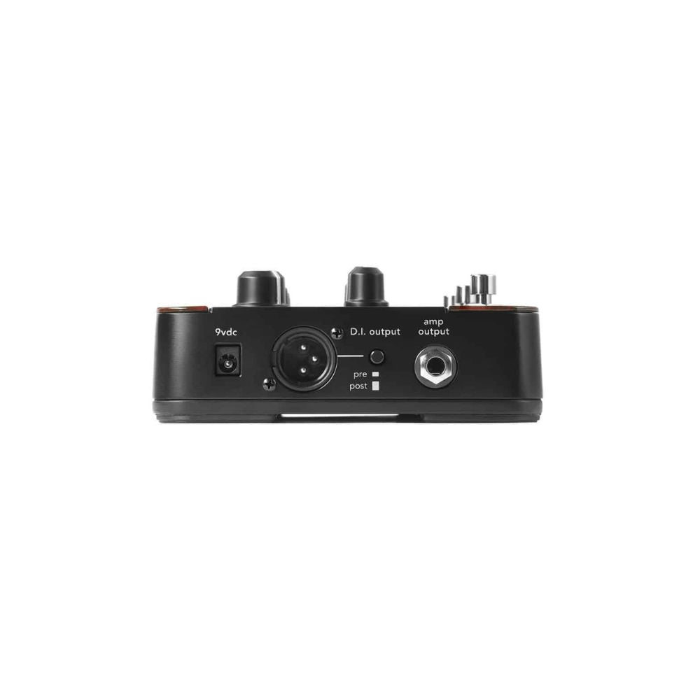 Fishman ToneDEQ Acoustic Instrument Preamp with Effects Side