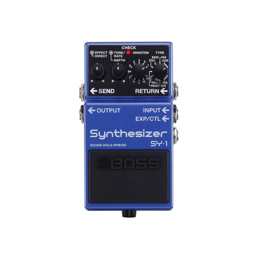 Boss SY1 Synthesizer Pedal