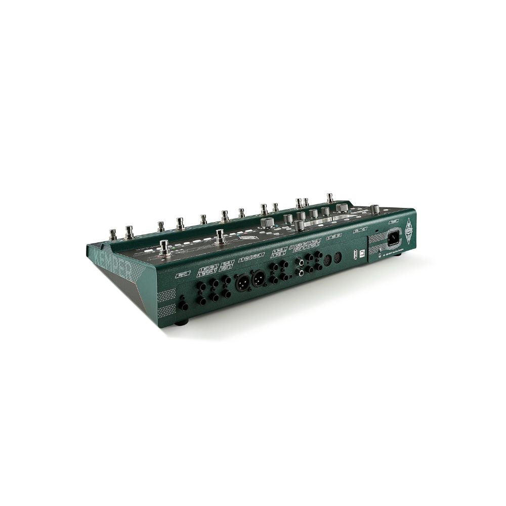 Kemper Profiler Stage Floorboard Amp Profiler Side