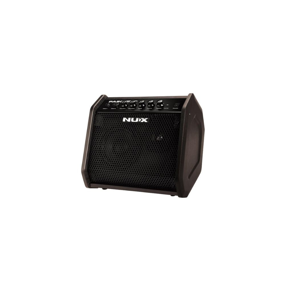 NUX PA-50 Personal Monitoring Amplifier Side