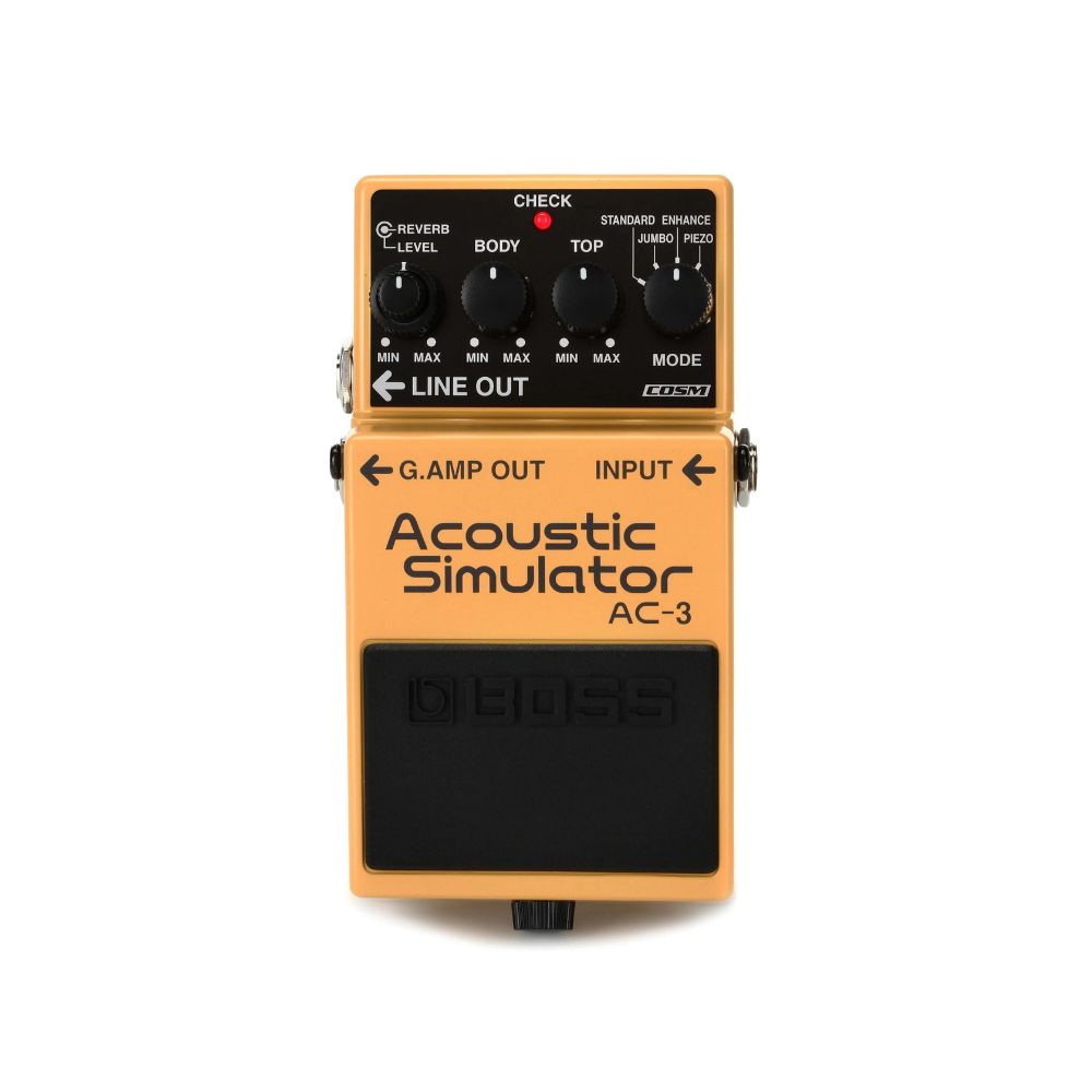 Boss AC-3 Acoustic Simulator Pedal