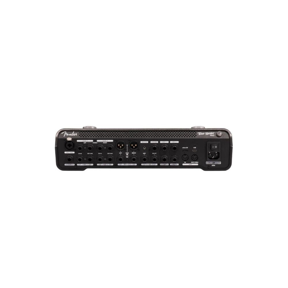 Fender Tone Master Pro Multi-Effects Workstation Rear