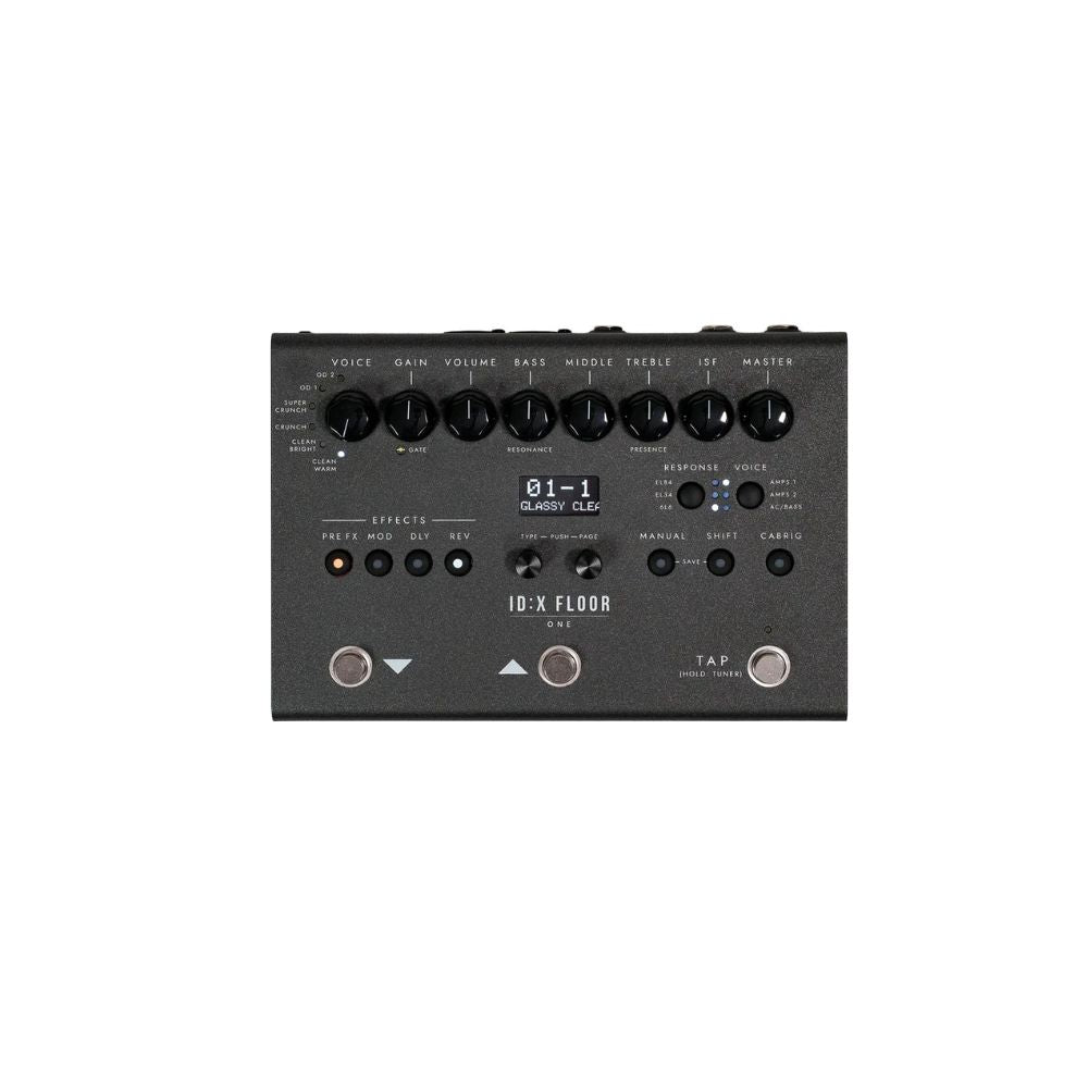 Blackstar ID:X Floor One Floorboard Multi-FX Pedal – Stompbox.in
